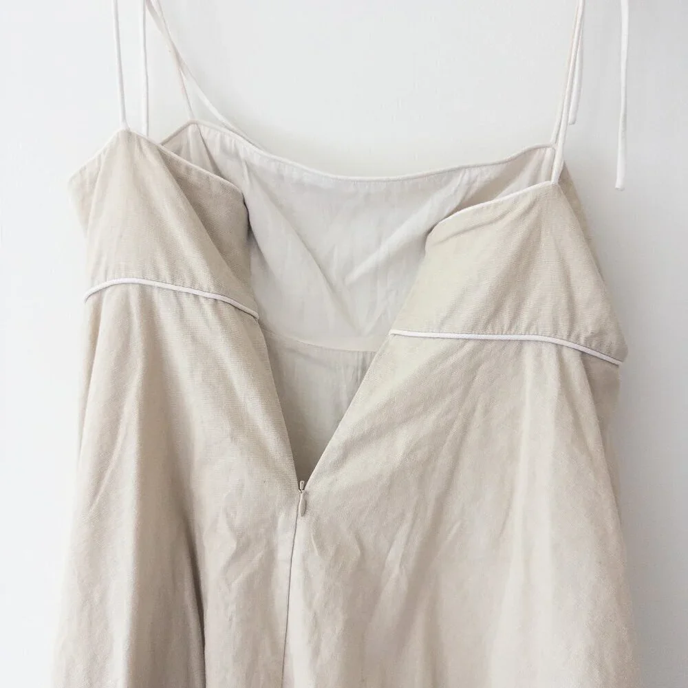 Majorelle Lucy Mini Dress in Cream - Picture 7 of 8